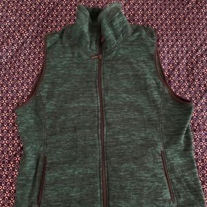 Teal blue sweater vest